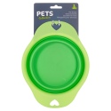 PETS Collection Large Silicone Pet Feeder 2 Handle Bowl [442827]