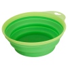 PETS Collection Small Silicone Pet Feeder 1 Handle Bowl [727740]