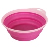 PETS Collection Small Silicone Pet Feeder 1 Handle Bowl [727740]