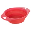 PETS Collection Large Silicone Pet Feeder 2 Handle Bowl [442827]