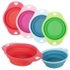 PETS Collection Small Silicone Pet Feeder 1 Handle Bowl [727740]