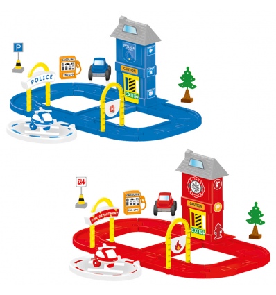 36pc Emergency Services Play-Set