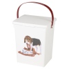 Pets Food Storage Container W/ Lid [861795]