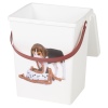 Pets Food Storage Container W/ Lid [861795]