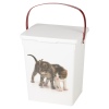 Pets Food Storage Container W/ Lid [861795]