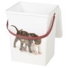 Pets Food Storage Container W/ Lid [861795]