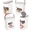 Pets Food Storage Container W/ Lid [861795]