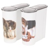 Pets Food Storage Container W/ Lid [861795]