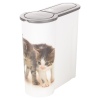 Pets Food Storage Container W/ Lid [861795]