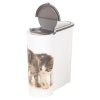 Pets Food Storage Container W/ Lid [861795]