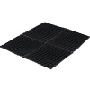 Rubber Hollow Black Floor Mat [017000]