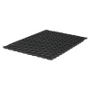 Rubber Hollow Black Floor Mat [017000]