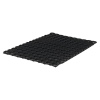 Rubber Hollow Black Floor Mat [017000]