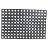 Rubber Hollow Black Floor Mat [017000]