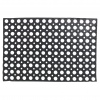 Rubber Hollow Black Floor Mat [017000]