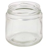 Glass Jars With Checkered Lids [844910]