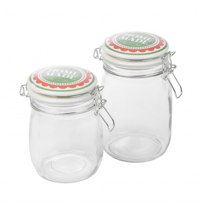 Food Storage Jar With Ceramic Lid [945761]