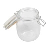 Food Storage Jar With Ceramic Lid [945761]