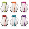 Bormioli 2 Litre Jugs With Stirrer & Cooling Stick