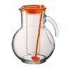 Bormioli 2 Litre Jugs With Stirrer & Cooling Stick