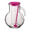 Bormioli 2 Litre Jugs With Stirrer & Cooling Stick