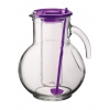 Bormioli 2 Litre Jugs With Stirrer & Cooling Stick