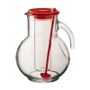 Bormioli 2 Litre Jugs With Stirrer & Cooling Stick