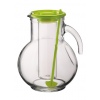 Bormioli 2 Litre Jugs With Stirrer & Cooling Stick