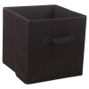 Storage Solutions Woven Look Cube Storage Box [509568/510588]