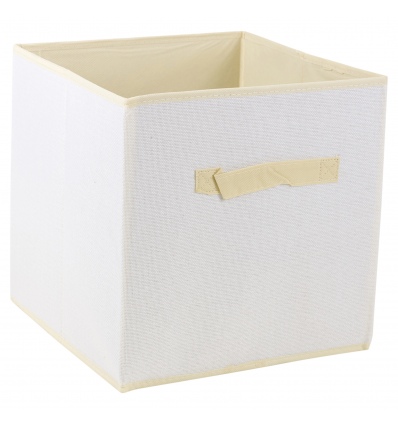 Storage Solutions Woven Look Cube Storage Box [509568/510588]