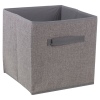 Storage Solutions Woven Look Cube Storage Box [509568/510588]