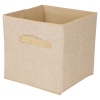 Storage Solutions Woven Look Cube Storage Box [509568/510588]