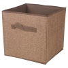 Storage Solutions Woven Look Cube Storage Box [509568/510588]