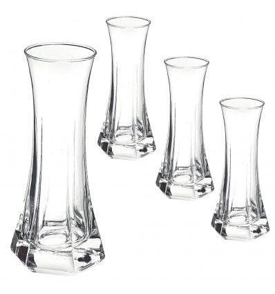 Bormioli Rocco 6pc Capitol Flower Vase [972795]/[039269]