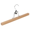 Ordinett Wood Legno 3Pc Skirt Hanger [330202]