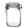 Bormioli Rocco Round Storage Jar Clear Lid