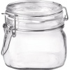 Bormioli Rocco Round Storage Jar Clear Lid