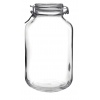 Bormioli Rocco Round Storage Jar Clear Lid