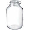 Bormioli Rocco Round Storage Jar Clear Lid