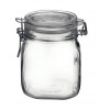 Bormioli Rocco Round Storage Jar Clear Lid