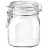 Bormioli Rocco Round Storage Jar Clear Lid