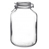 Bormioli Rocco Round Storage Jar Clear Lid