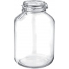 Bormioli Rocco Round Storage Jar Clear Lid