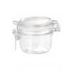 Bormioli Rocco Round Storage Jar Clear Lid