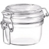 Bormioli Rocco Round Storage Jar Clear Lid