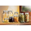 Bormioli Rocco Round Storage Jar Clear Lid