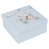 Gift Box 3Pc Square Congratulations Bunny