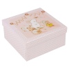 Gift Box 3Pc Square Congratulations Bunny