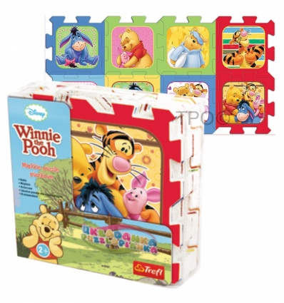 Foam Puzzle - Winnie the Pooh [602968]