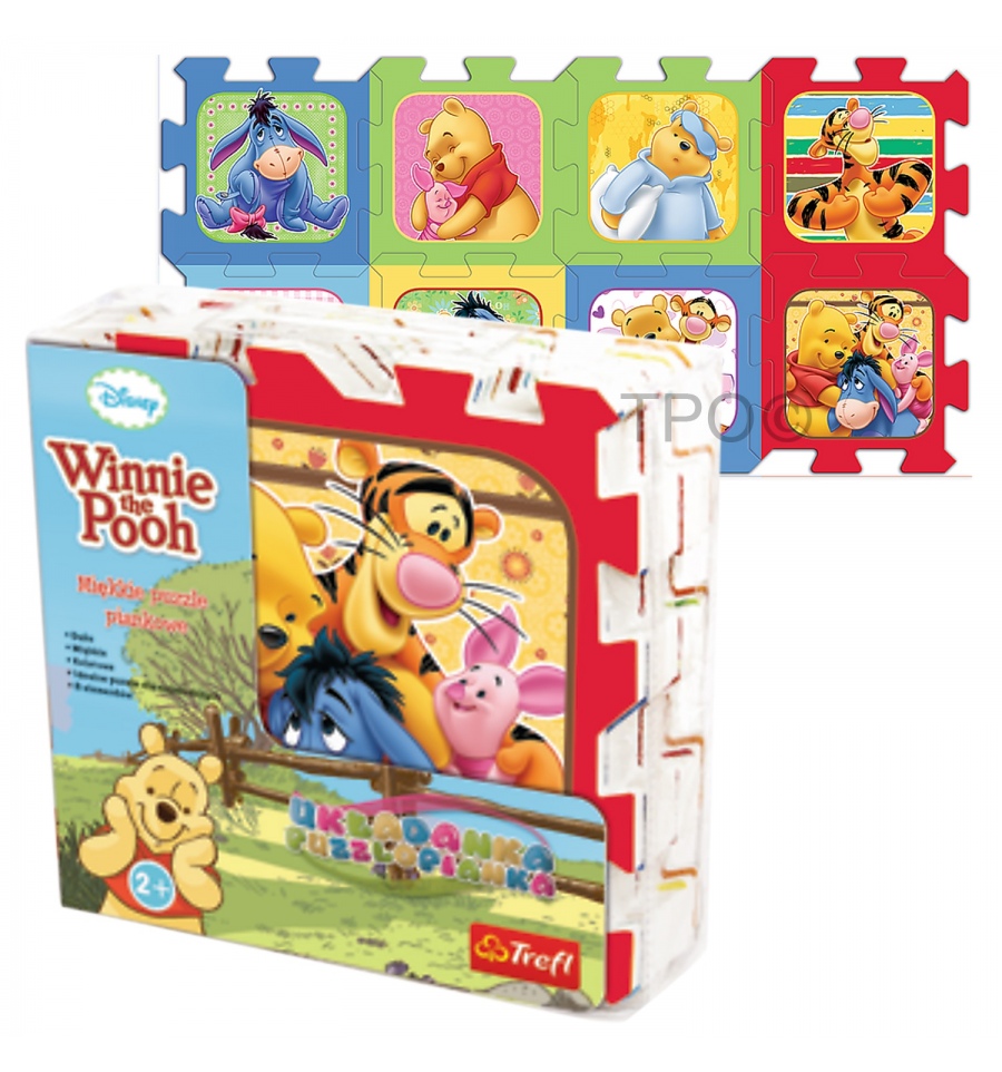winnie the pooh picture puzzle blocks